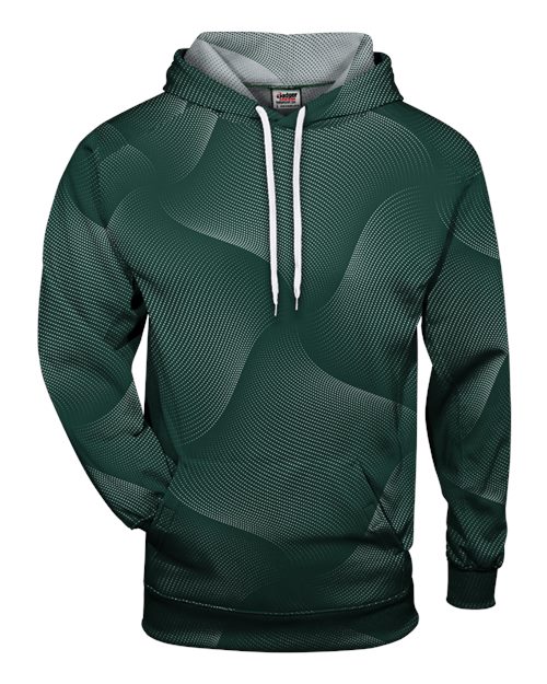 Warp Hooded Sweatshirt | USA Decoration