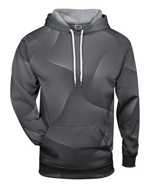 Warp Hooded Sweatshirt | USA Decoration