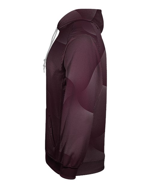 Warp Hooded Sweatshirt | USA Decoration