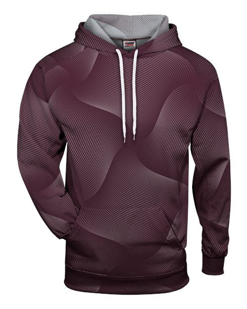 Warp Hooded Sweatshirt | USA Decoration