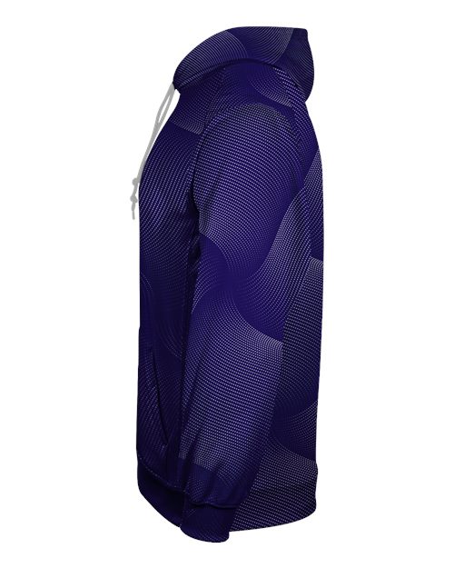 Warp Hooded Sweatshirt | USA Decoration