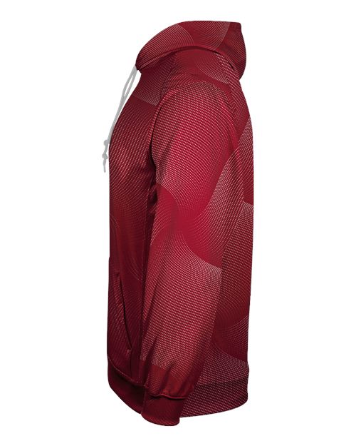 Warp Hooded Sweatshirt | USA Decoration