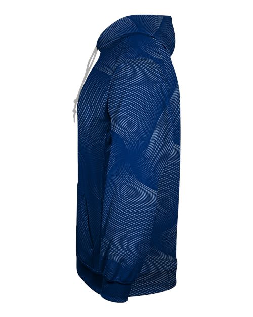 Warp Hooded Sweatshirt | USA Decoration