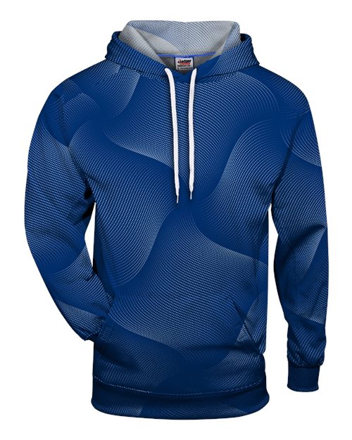 Warp Hooded Sweatshirt | USA Decoration