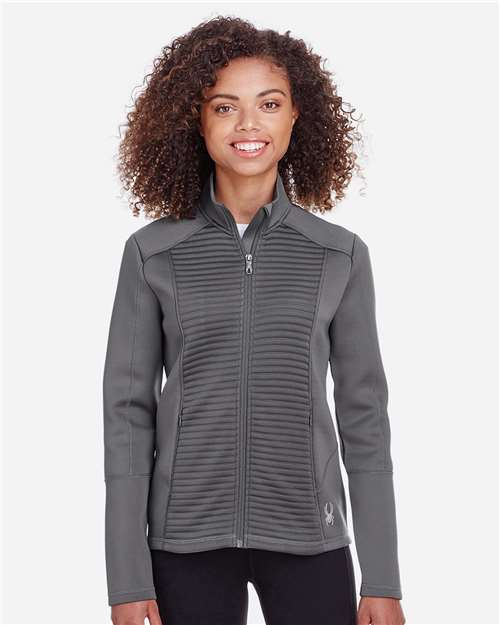 Women's Venom Full-Zip Jacket | USA Decoration