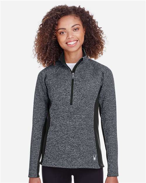 Women's Constant Half-Zip Sweater | USA Decoration