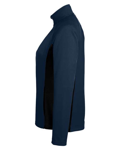 Women's Constant Half-Zip Sweater | USA Decoration