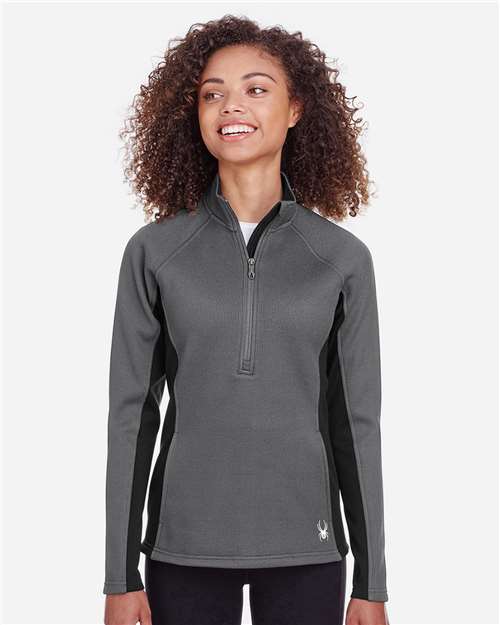 Women's Constant Half-Zip Sweater | USA Decoration