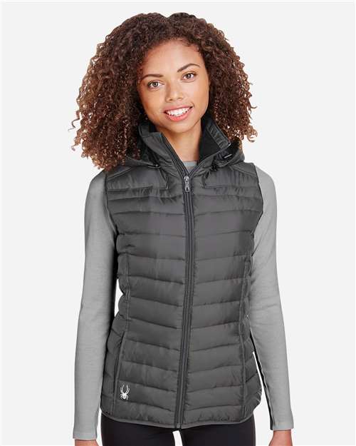 Women's Supreme Puffer Vest | USA Decoration