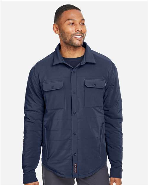 Transit Shirt Jacket | USA Decoration