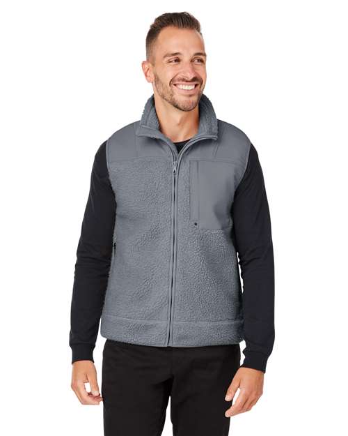 Venture Sherpa Vest | USA Decoration