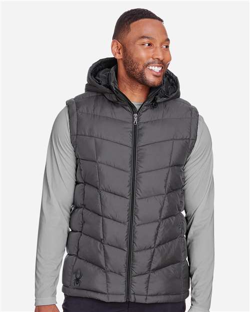 Pelmo Puffer Vest | USA Decoration