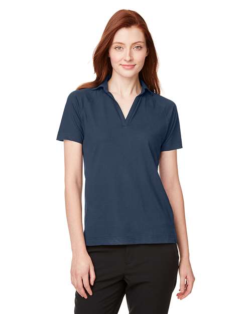 Women's Spyre Polo | USA Decoration