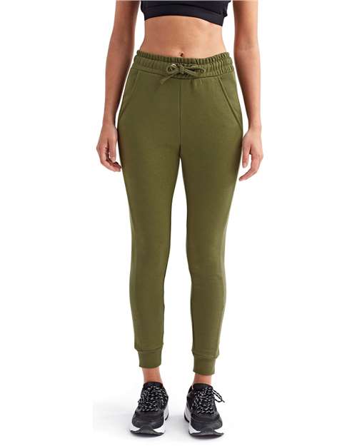 Women's Fitted Maria Joggers | USA Decoration