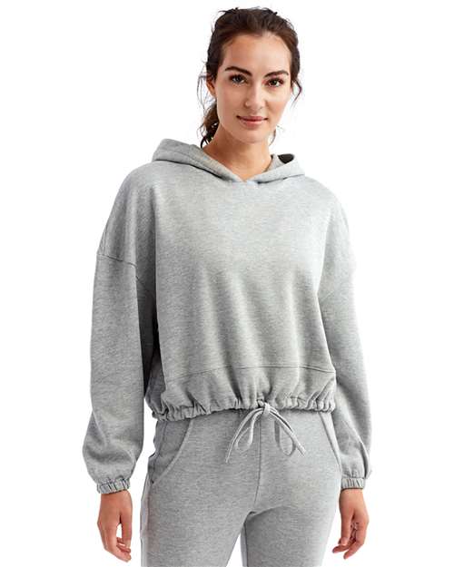 Women's Cropped Maria Hoodie | USA Decoration