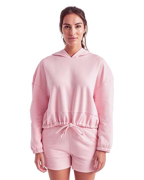 Women's Cropped Maria Hoodie | USA Decoration