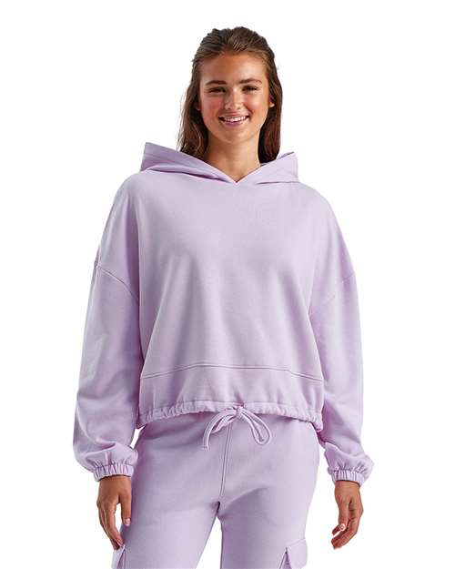 Women's Cropped Maria Hoodie | USA Decoration