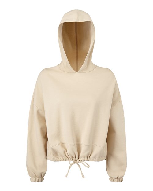 Women's Cropped Maria Hoodie | USA Decoration