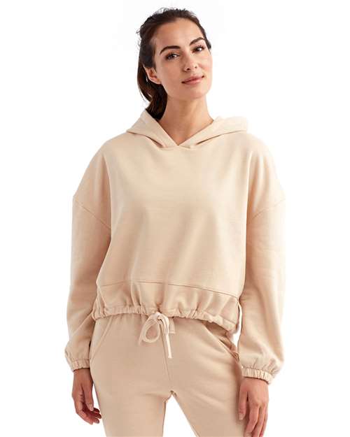 Women's Cropped Maria Hoodie | USA Decoration