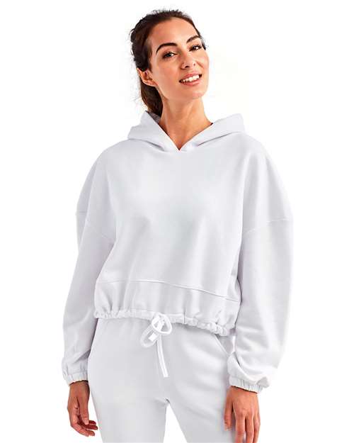 Women's Cropped Maria Hoodie | USA Decoration