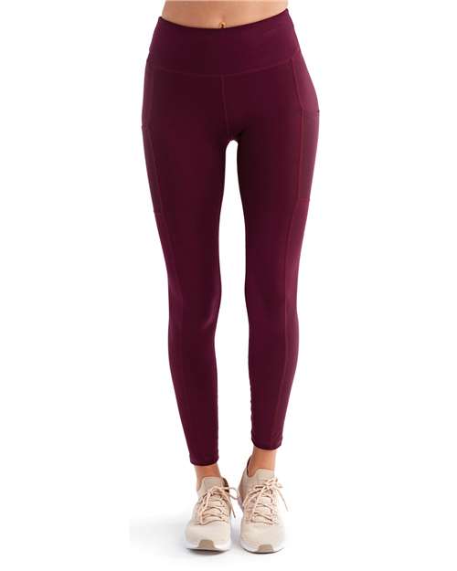 Women's Mesh Pocket Danica Leggings | USA Decoration
