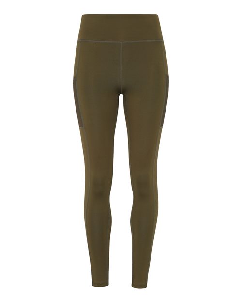 Women's Mesh Pocket Danica Leggings | USA Decoration