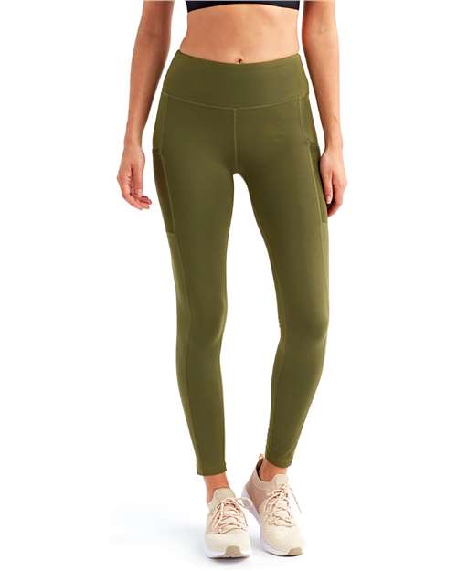 Women's Mesh Pocket Danica Leggings | USA Decoration