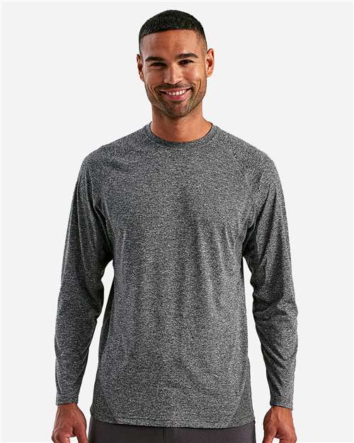 Panelled Tech Long Sleeve T-Shirt | USA Decoration