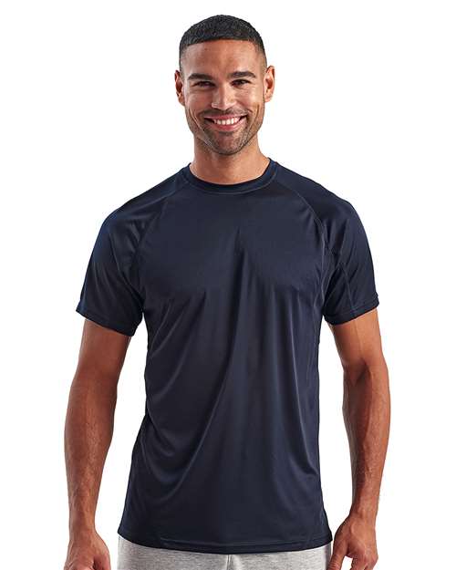 Panelled Tech Short Sleeve T-shirt | USA Decoration