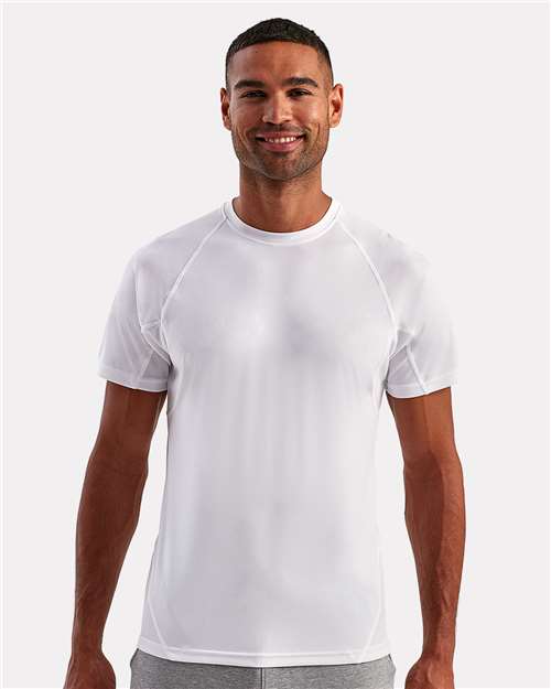 Panelled Tech Short Sleeve T-shirt | USA Decoration