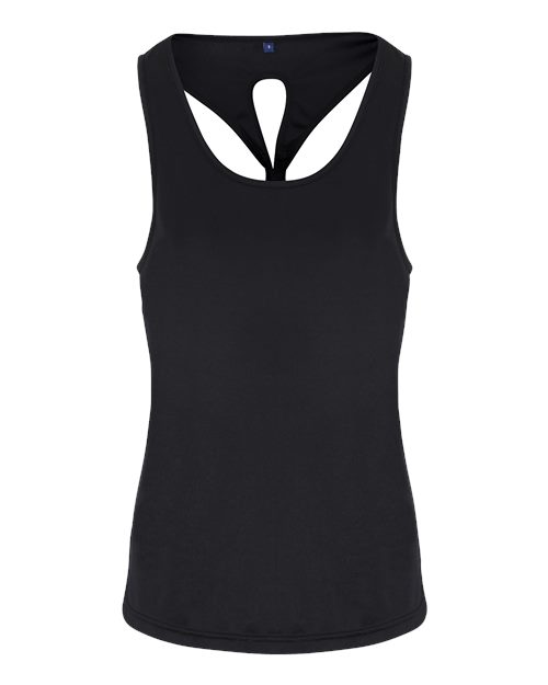 Women's Knot Back Venus Tank | USA Decoration