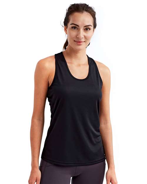 Women's Knot Back Venus Tank | USA Decoration