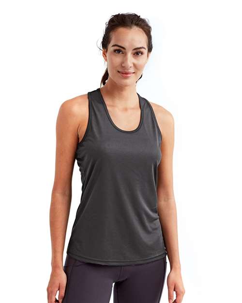 Women's Knot Back Venus Tank | USA Decoration