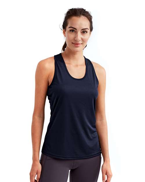 Women's Knot Back Venus Tank | USA Decoration