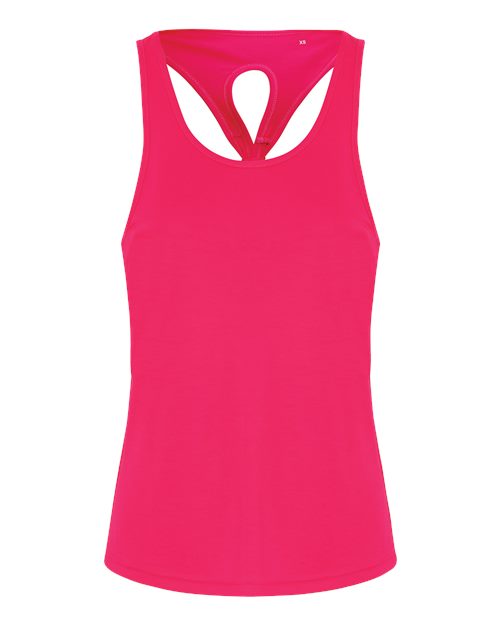 Women's Knot Back Venus Tank | USA Decoration