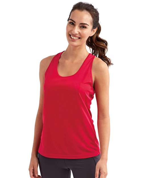 Women's Knot Back Venus Tank | USA Decoration