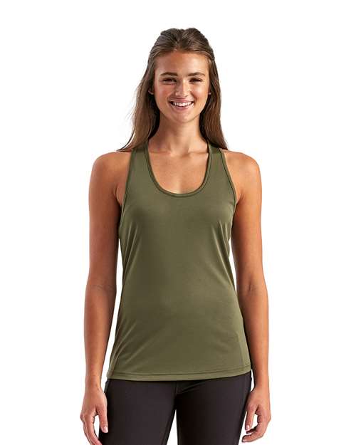 Women's Knot Back Venus Tank | USA Decoration