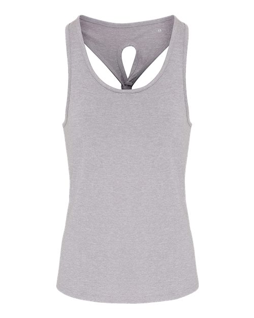 Women's Knot Back Venus Tank | USA Decoration
