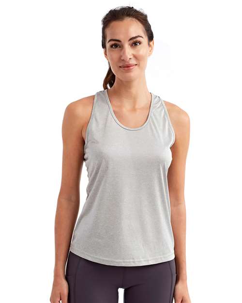 Women's Knot Back Venus Tank | USA Decoration