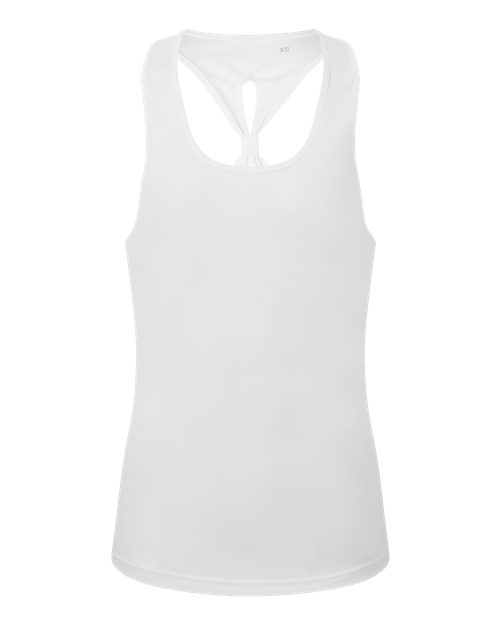 Women's Knot Back Venus Tank | USA Decoration