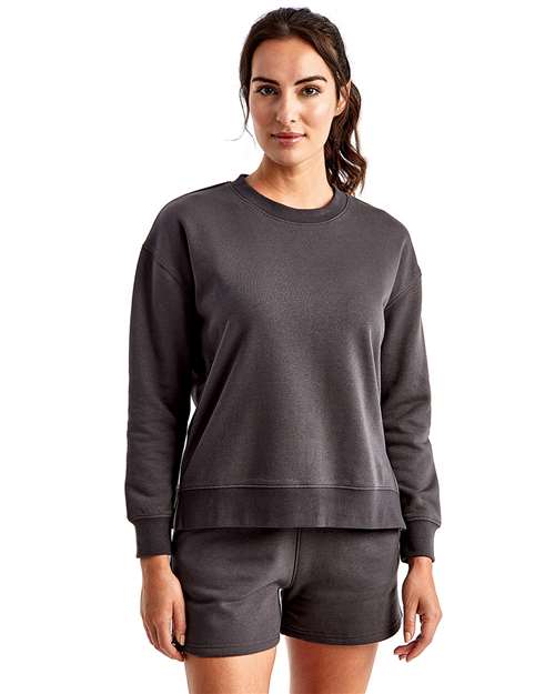 Women's Billie Side-Zip Sweatshirt | USA Decoration