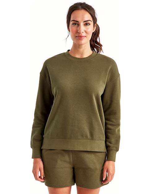 Women's Billie Side-Zip Sweatshirt | USA Decoration