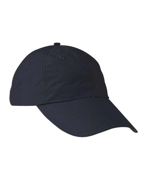 Low-Profile Cap with Elongated Bill | USA Decoration