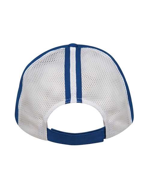 Contrast Back Stripe Clubhouse Cap | USA Decoration
