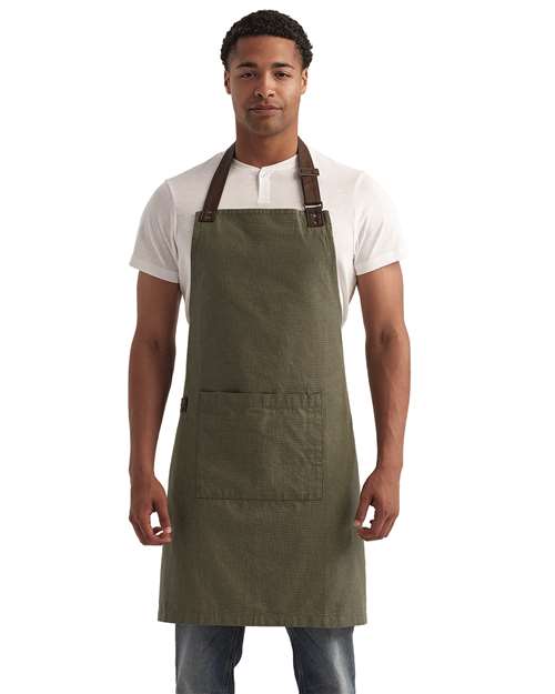 Annex Oxford Apron with Pocket | USA Decoration