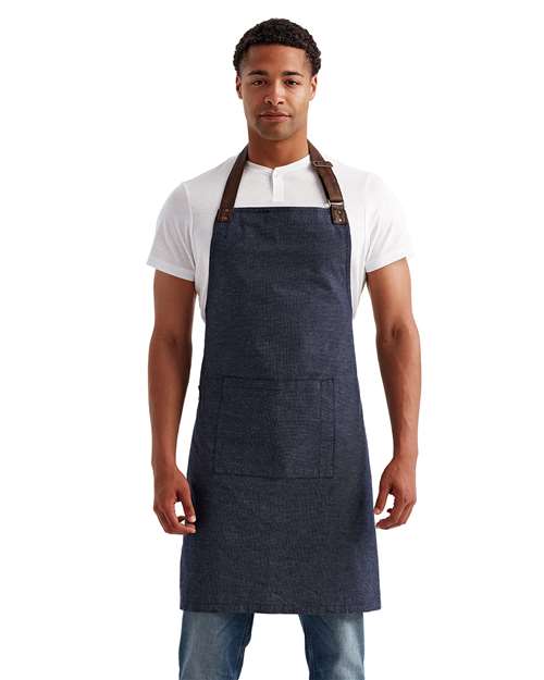 Annex Oxford Apron with Pocket | USA Decoration