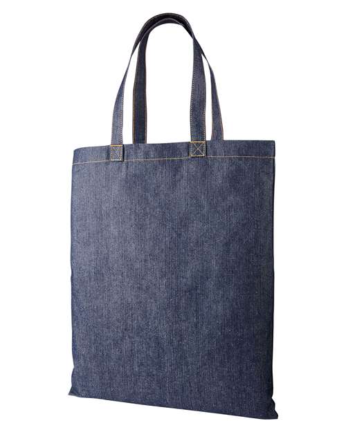 Denim Tote Bag | USA Decoration