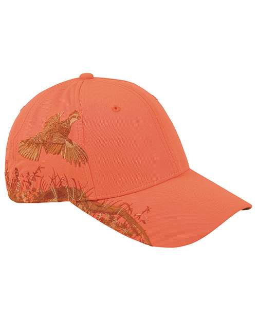 Blaze Quail Cap | USA Decoration