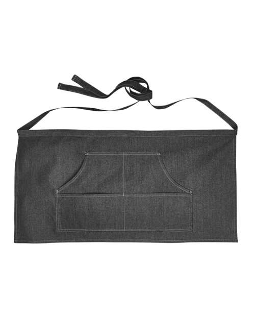 Four-Pocket Jeans Stitch Denim Waist Apron | USA Decoration