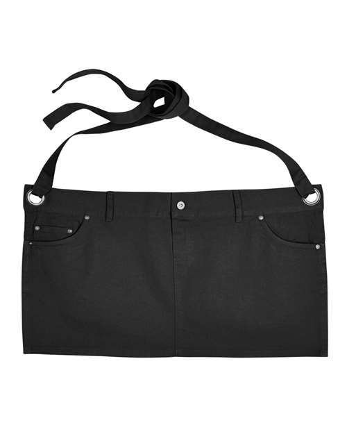 Cotton Chino Waist Apron | USA Decoration